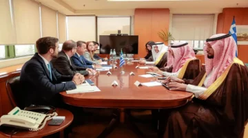 الخريف من اليونان يبحث آفاقاً جديدة للتعاون في الصناعة والتعدين